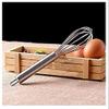 Rudra Exports Stainless Steel Egg Whisk Hand Blender Mixer Froth Whisker Latte Maker for Milk Coffee Egg Beater Juice (10 Inches) view 3