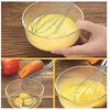 Rudra Exports Stainless Steel Egg Whisk Hand Blender Mixer Froth Whisker Latte Maker for Milk Coffee Egg Beater Juice (10 Inches) view 4
