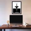 Good Hope Inception Minimal Black Framed Poster for Room and Office Inception poster, Inception Poster Framed Hollywood Movies Posters Frame (10 Inch X 13 Inch, Multi Color) view 4