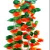 BS AMOR Wall Hangings Home Decor Creeper/Garland Flower Plant Bedroom/Balcony/Garden/Living Room Orange Green Pack of 6 Strings (3 Orange + 3 CircularGreen) view 1