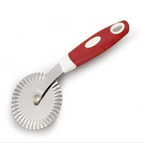 NavaHome Basics Pastry Cutter 311 Wheel Pizza Cutter (Plastic, Stainless Steel)