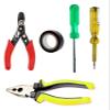 PILERMAN Hand Tool Kit 5 Pieces (Plier 8-inch, Screw Driver, Wire Stripper, Line Tester) view 1