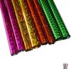 Red Crush Plastic Holographic Metallic Colour Paper Wrapping Sheets Especially for Gifts for Loved, 24x17-inch 75-Sheets (Multicolour) (75) view 4
