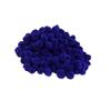 Creating Bharat Wool Pom Poms for Jewellery Making. 200 Pieces (Blue) view 1