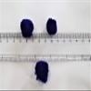 Creating Bharat Wool Pom Poms for Jewellery Making. 200 Pieces (Blue) view 2