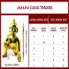 Suparia's Laddu Gopal Murti (Brass Idol) with Shringar Set of Mukut, Mala, Bansuri, Asan and 2 Dresses (Ladoo Gopal Dress Combo) (Size: 0 no.) view 2