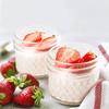ginoya brothers Wide Mouth Mini Glass Mason Jars For Canning Decorating,Preserving & Kitchen Storage -100 ml. [4 Pieces] view 2