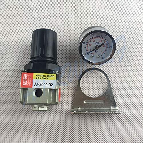 Techno AR2000-02 REGULATOR WITH GUARD SIZE-1/4"