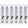 Prop It Up (Aligarh Made Locks and Hardware) Stainless Steel Extra Heavy Tower Bolt/Door Latch 8 Inch (10mm) SS and Chorme Finish - Set of 6 view 1