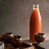Thenga Coconut Shell Cups Set of 2 | Natural & Handmade 200 ml Tea, Coffee, Juice & Smoothie Cups | Eco-Friendly Coconut Drinkware | Rustic Sustainable Tableware for Kitchen, Dining & Gifting view 3