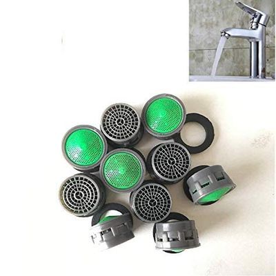 New Trend ABS Plastic Foam Flow/Aerator for Taps and Faucets (Multicolour; Medium)