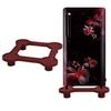 Fridge Stand Heavy Duty Universal Refrigerator Stand Double Door/Single Door Stand/Washing Machine Stand/Dishwasher Stand Maroon Color with 6 Months Guarantee view 1