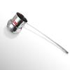 Kitchen Expert Silver Stainless Steel Water Dispenser Ladle/Loti 250 ml | Water Pouring Dispenser Steel Glass Lota | Tumbler Lotha for Matka | Steel Water Jug with Handle 250 ml view 2