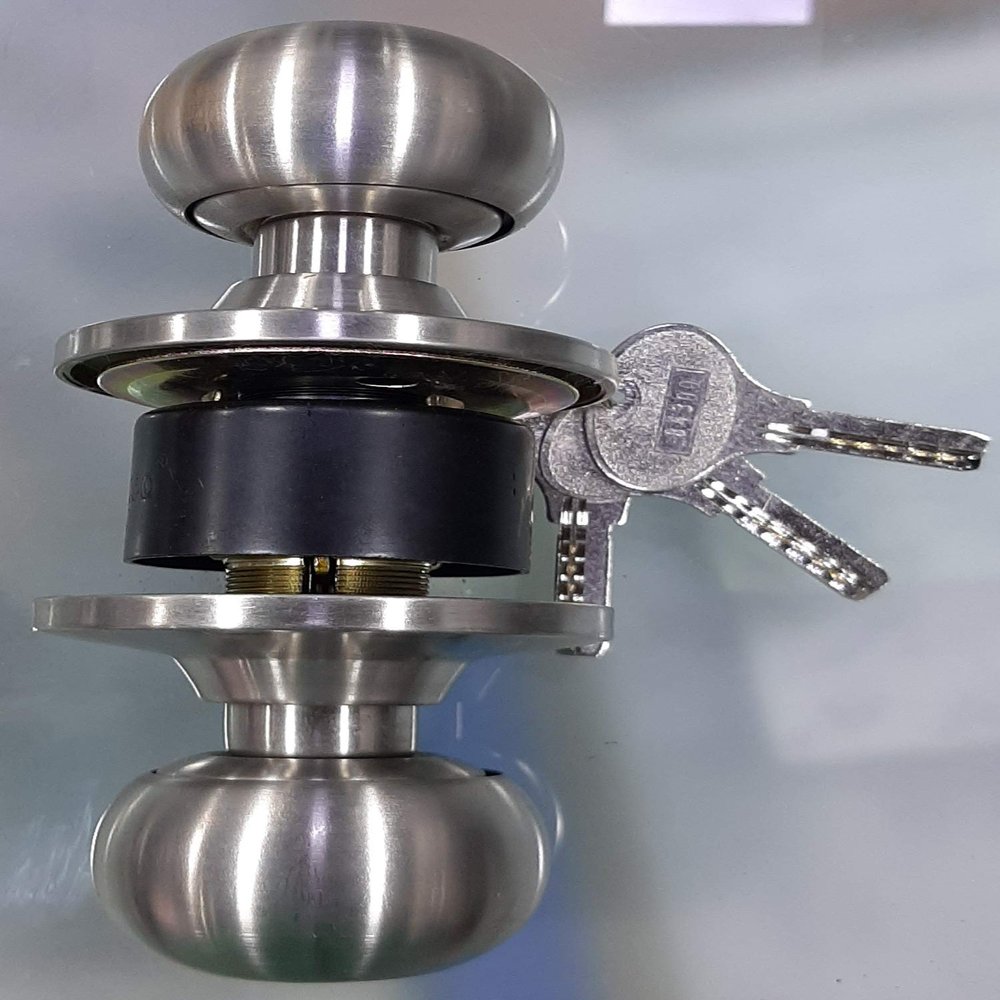 AIDEN tubler cylinderical Lock for Bedroom and bathrooom Doors