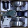 AIDEN tubler cylinderical Lock for Bedroom and bathrooom Doors view 2