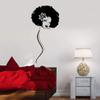 Gadgets Wrap Sexy Girl Sticker Black Lady Vinyl Wall Decal Cool Room Dcor view 1