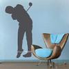 Gadgets Wrap Golfer Vinyl Wall Stickers New Arrivals Wall Art Decals view 1
