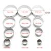 ZAKI Stainless Steel Commercial Round Cookie Cutter (Set of 12 Cutters) view 2