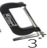 Climax C-Clamps (3 inch) view 3