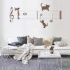 Gadgets Wrap Kittens Musical Notes Decal Vinyl Wall Decor Wall Sticker Music - AG20-DRP-6727 view 1