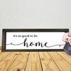 Gadgets Wrap It's So Good to Be Home Farmhouse Wall Decor Home Decoration Lettering Wall Decals, AG20-DRP-82 view 1