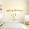Gadgets Wrap Birthday Party Vinyl Decals Seven Years Old Decal Sticker, AG20-DRP-194 view 1