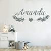 Gadgets Wrap Feather Girls Decals Boho Arrow Wall Decal, AG20-DRP-220 view 1