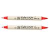 Zig KURETAKE FABRICOLOR TWIN PACK OF 2 RED view 1