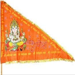 Yashvin Religious Ganesh Ji Cloth for Temple/Home Best For Religious Purpose