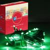 ascension  Green String Strip Decoration Lights of 11 Meter 42 Serial Bulbs Decoration Lighting for Diwali Christmas Navratri Decorative Dussehra view 1