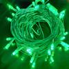 ascension  Green String Strip Decoration Lights of 11 Meter 42 Serial Bulbs Decoration Lighting for Diwali Christmas Navratri Decorative Dussehra view 2