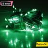 ascension  Green String Strip Decoration Lights of 11 Meter 42 Serial Bulbs Decoration Lighting for Diwali Christmas Navratri Decorative Dussehra view 3