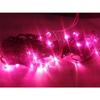 ascension Pink String Strip Decoration Lights of 11 Meter 42 Serial Bulbs Decoration Lighting for Diwali Christmas Navratri Decorative Dussehra view 3