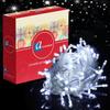ascension  White String Strip Decoration Lights of 11 Meter 42 Serial Bulbs Decoration Lighting for Diwali Christmas Navratri Decorative Dussehra view 1