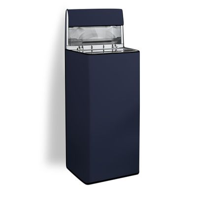 Stylista Top Load Fully Automatic Washing Machine Cover Suitable for Whirlpool 6 kg, 6.2 kg, 6.5 kg & 7 kg Blue