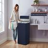 Stylista Top Load Fully Automatic Washing Machine Cover Suitable for Whirlpool 6 kg, 6.2 kg, 6.5 kg & 7 kg Blue view 3
