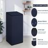 Stylista Top Load Fully Automatic Washing Machine Cover Suitable for Whirlpool 6 kg, 6.2 kg, 6.5 kg & 7 kg Blue view 4