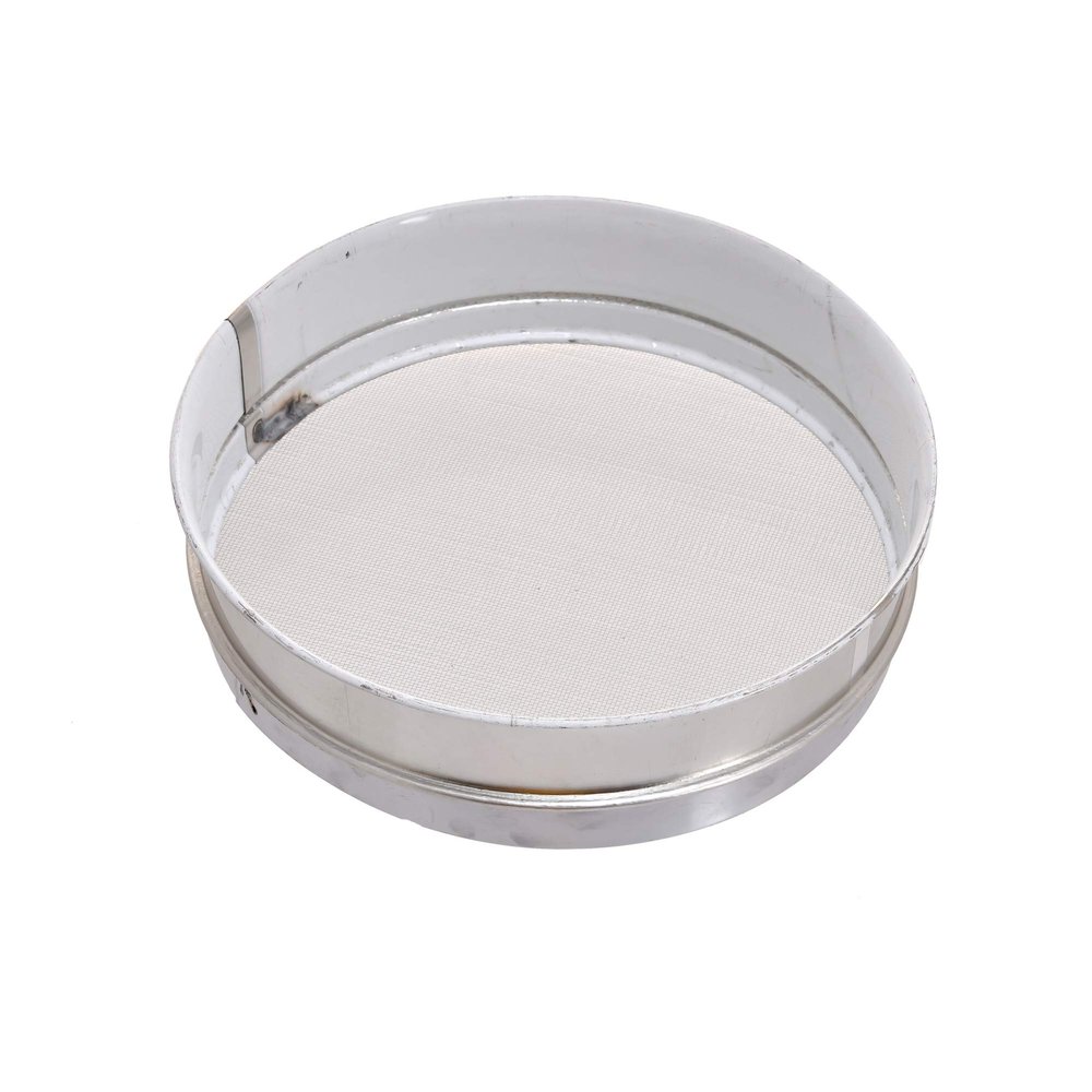 PTR Stainless Steel Strainer Sieve for Atta Flour 18 CM