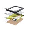 AG Crafts 7 - Wall Collage Photo Frames (5"X7"-1 & 4"X6"-6) (BLACK), Wood view 2