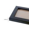 AG Crafts 7 - Wall Collage Photo Frames (5"X7"-1 & 4"X6"-6) (BLACK), Wood view 4