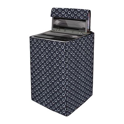 Star Weaves Washing Machine Cover For Fully Automatic Top Load Whirlpool Whitemagic 6.5Kg Model - Waterproof & Dustproof Cover - FABKUM17