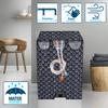 Star Weaves Washing Machine Cover For Fully Automatic Top Load Whirlpool Whitemagic 6.5Kg Model - Waterproof & Dustproof Cover - FABKUM17 view 4