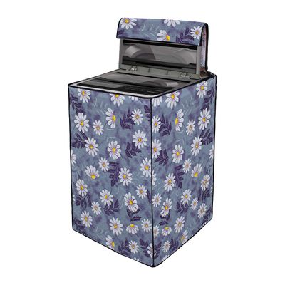 Star Weaves Washing Machine Cover For Fully Automatic Top Load Whirlpool Whitemagic 6.5Kg Model - Waterproof & Dustproof Cover - FABKUM10