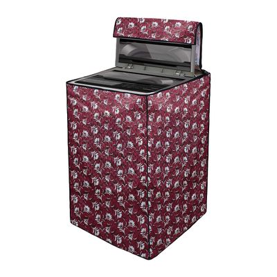 Star Weaves Washing Machine Cover For Fully Automatic Top Load Whirlpool Whitemagic 6.5Kg Model - Waterproof & Dustproof Cover - FABKUM48