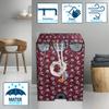 Star Weaves Washing Machine Cover For Fully Automatic Top Load Whirlpool Whitemagic 6.5Kg Model - Waterproof & Dustproof Cover - FABKUM48 view 4