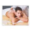 Anne Print Solutions Body Massage Spa - Salon Gumming Vinyl Self Adhesive Sticker (Without Frame) for Spa Wall Decor Beauty Salon Vinyl Pack of 1 Pcs Size 24* Inch X 18* Inch* Multicolour view 1