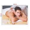 Anne Print Solutions Body Massage Spa - Salon Gumming Vinyl Self Adhesive Sticker (Without Frame) for Spa Wall Decor Beauty Salon Vinyl Pack of 1 Pcs Size 24* Inch X 18* Inch* Multicolour view 2