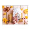 Anne Print Solutions Face Massage Spa and Salon Gumming Vinyl Self Adhesive Sticker (Without Frame) Pack of 1 Pcs Size 24* Inch X 18* Inch* Multicolour view 1