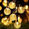 PESCA 15 LED Crystal Bubble Ball String Fairy Lights for Decortaion Diwali Christmas Xmas Light for Diwali Home Decorations Lighting (Warm White, 3 Meter) view 2