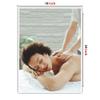Anne Print Solutions Body Massage, Spa and Salon Gumming Vinyl Self Adhesive Sticker (Without Frame) for Spa Wall Decor Beauty Salon Vinyl Pack of 1 Pcs Size 24* Inch X 18* Inch* Multicolour view 2